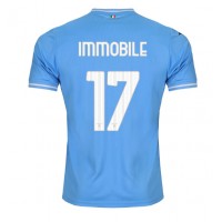 Lazio Ciro Immobile #17 Fotballklær Hjemmedrakt 2023-24 Kortermet